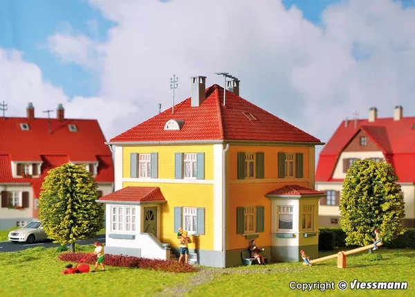 Kibri – 38178 – House Pappelweg Kit (HO Scale)