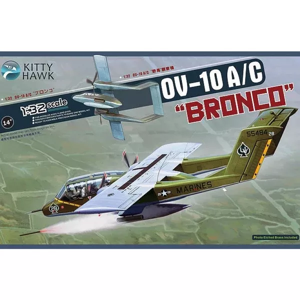 Kitty Hawk 1/32 OV-10A Bronco