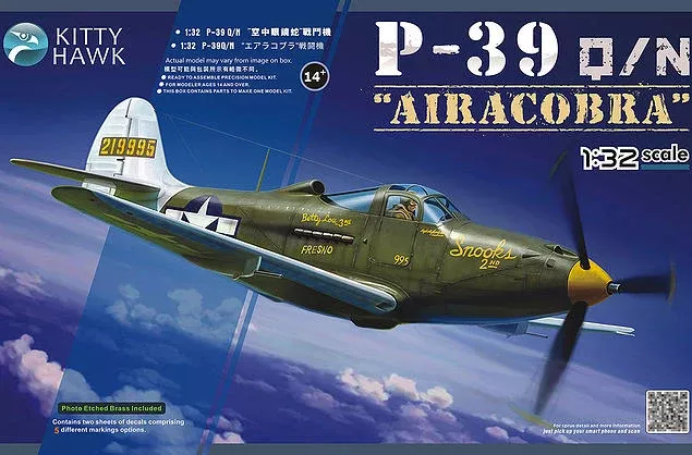 Kitty Hawk 32013 P39 Aircobra 1:32