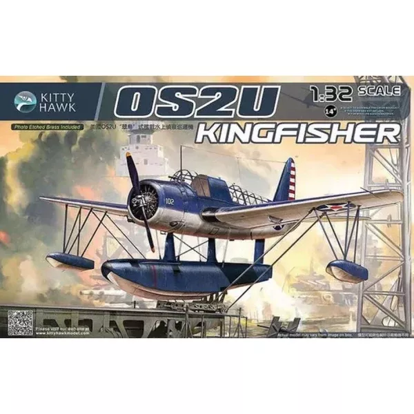 Kitty Hawk 32016 1/32 US OS2U Kingfisher Floatplane