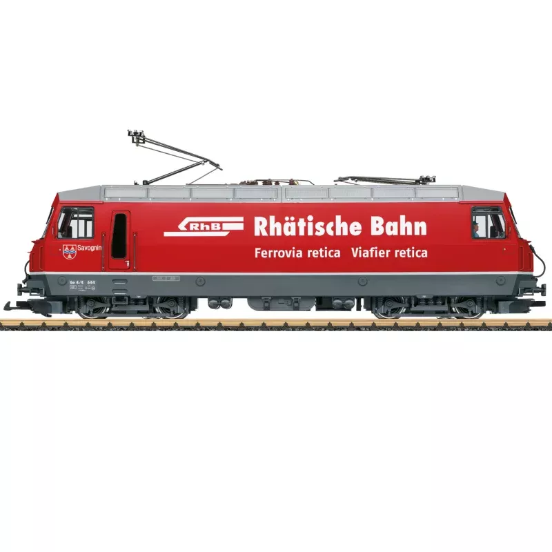 LGB G 21430 RhB Cl Ge 4/4 III Elect. Loco