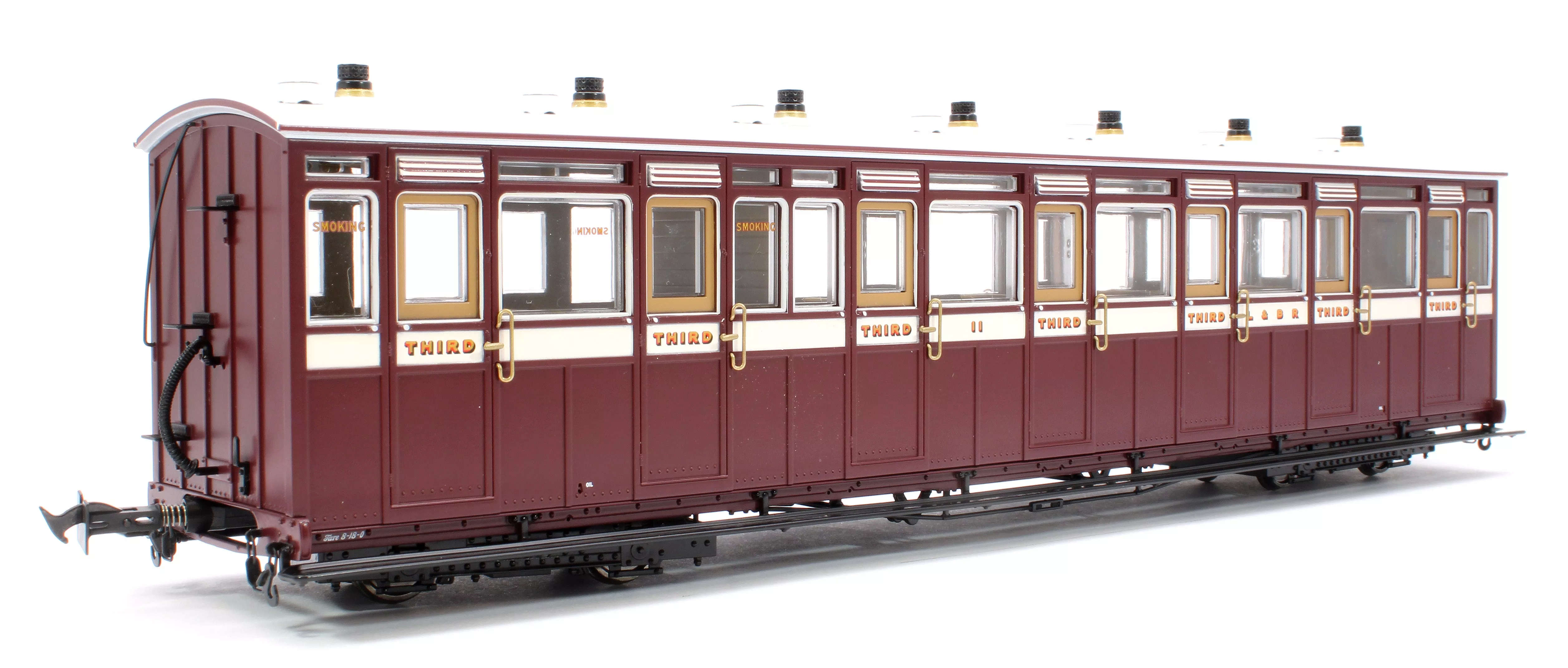 LHT-7NP-003 Lynton & Barnstaple All 3rd Red/Ivory No.11 1902-1922