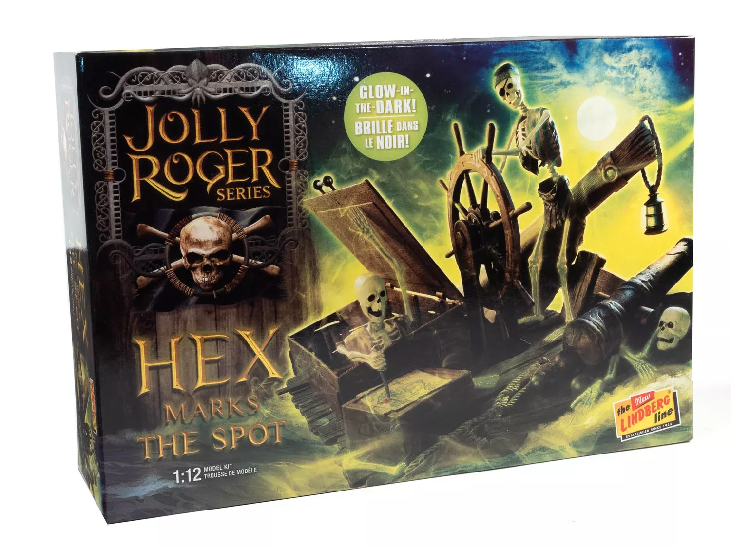 Lindberg 1/12 HL617 Lindberg Jolly Roger Series, Hex Marks the Spot (Glow Edition)
