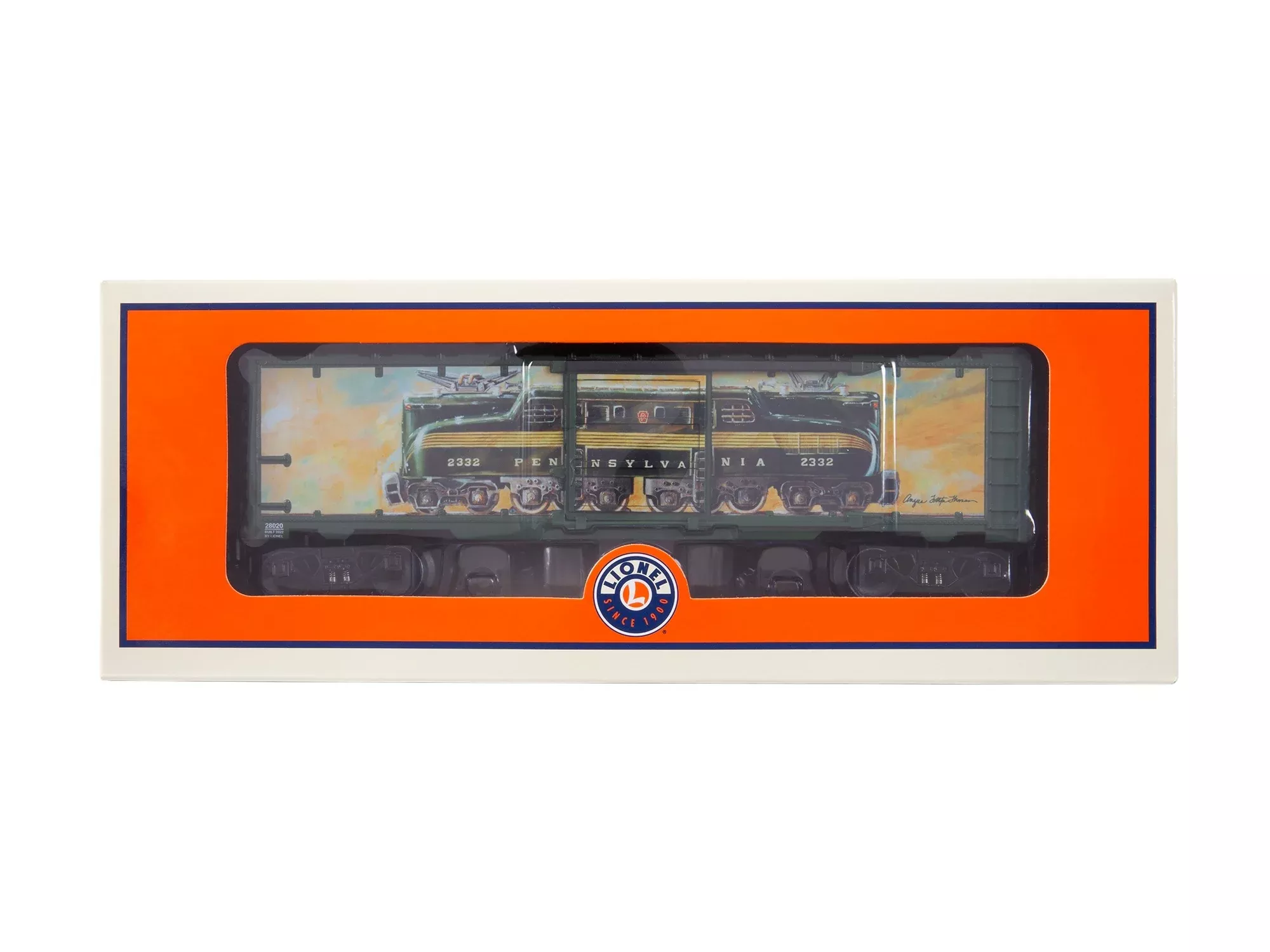 Lionel 2228020 Angela Trotta Thomas GG1 Boxcar O SCALE NEW