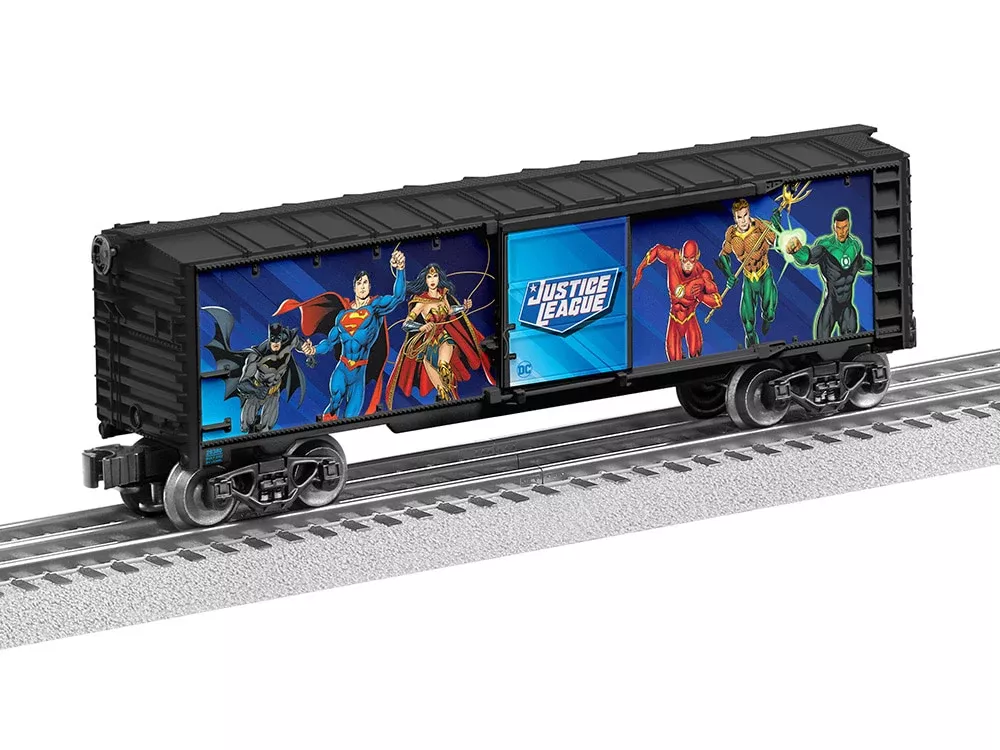 Lionel 2328380 DC Justice League Boxcar O SCALE NEW
