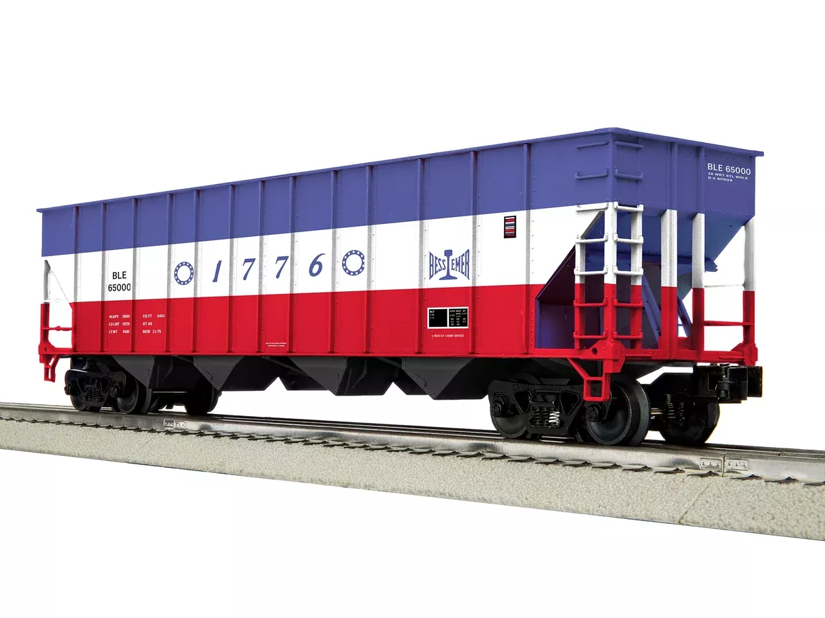 Lionel 2542509 Bessemer & Lake Erie #65000 LIMITED Road Number: 65000 O SCALE NEW