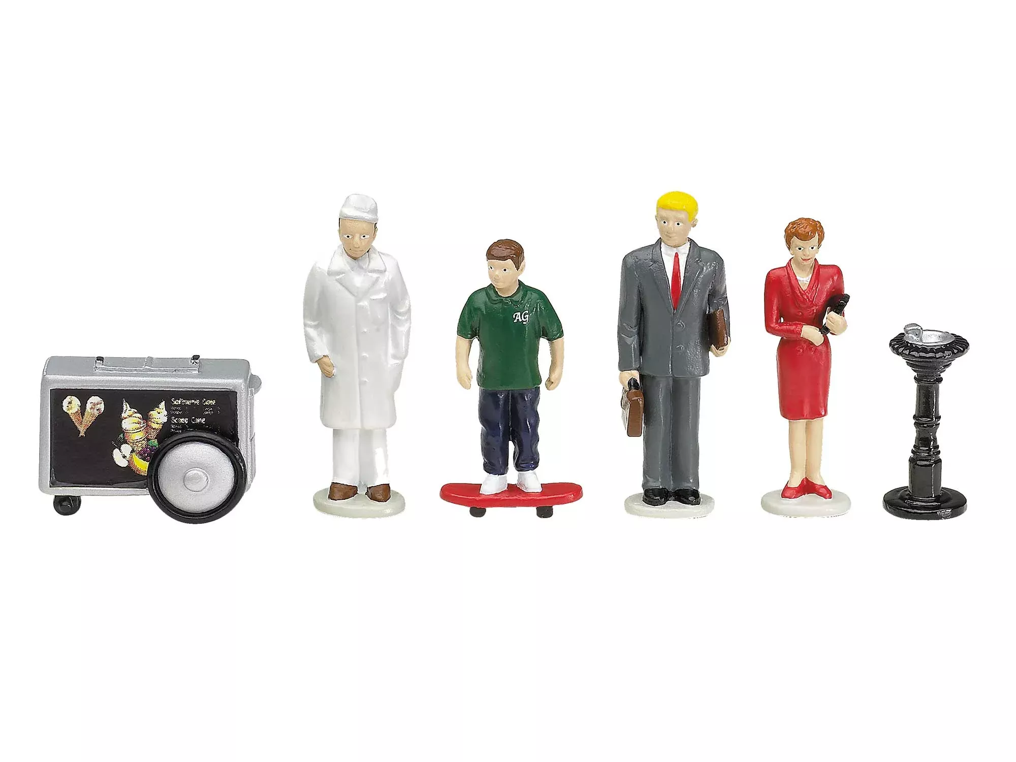 Lionel 6-14218 Downtown People Pack O SCALE Like New