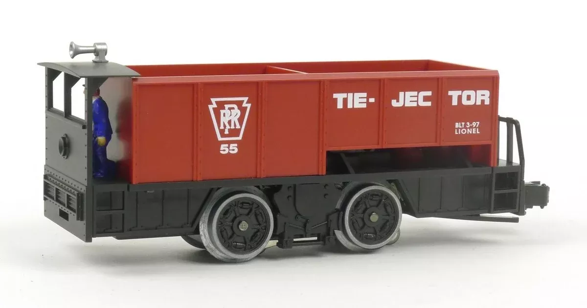 Lionel 6-18427 55 Tie-Jector Pennsylvania PRR