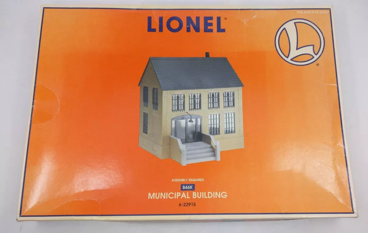 Lionel 6-22915 O Scale Municipal Building Kit