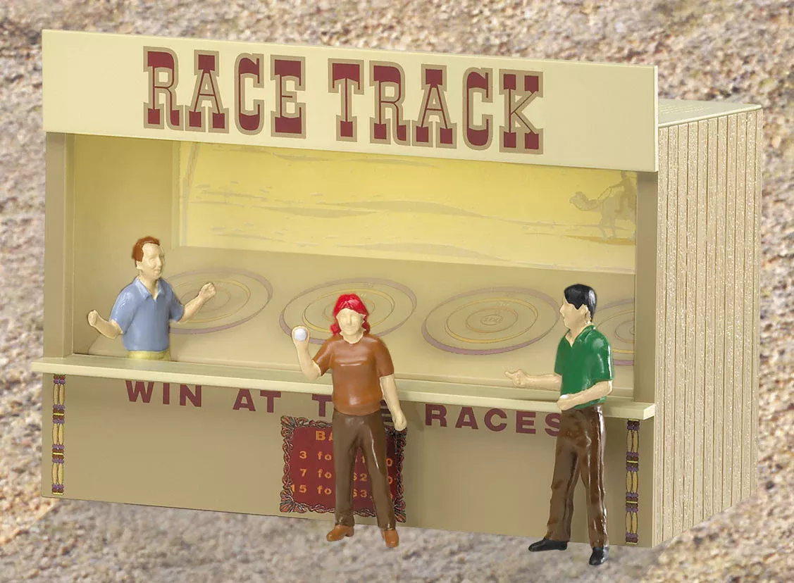 Lionel 6-34159 Camel Race Midway Game O SCALE Like New