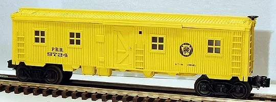 Lionel 6-5724 Illuminated Bunk Car Pennsylvania Railroad PRR