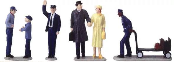 Lionel 624123 O Passenger Station People Pack