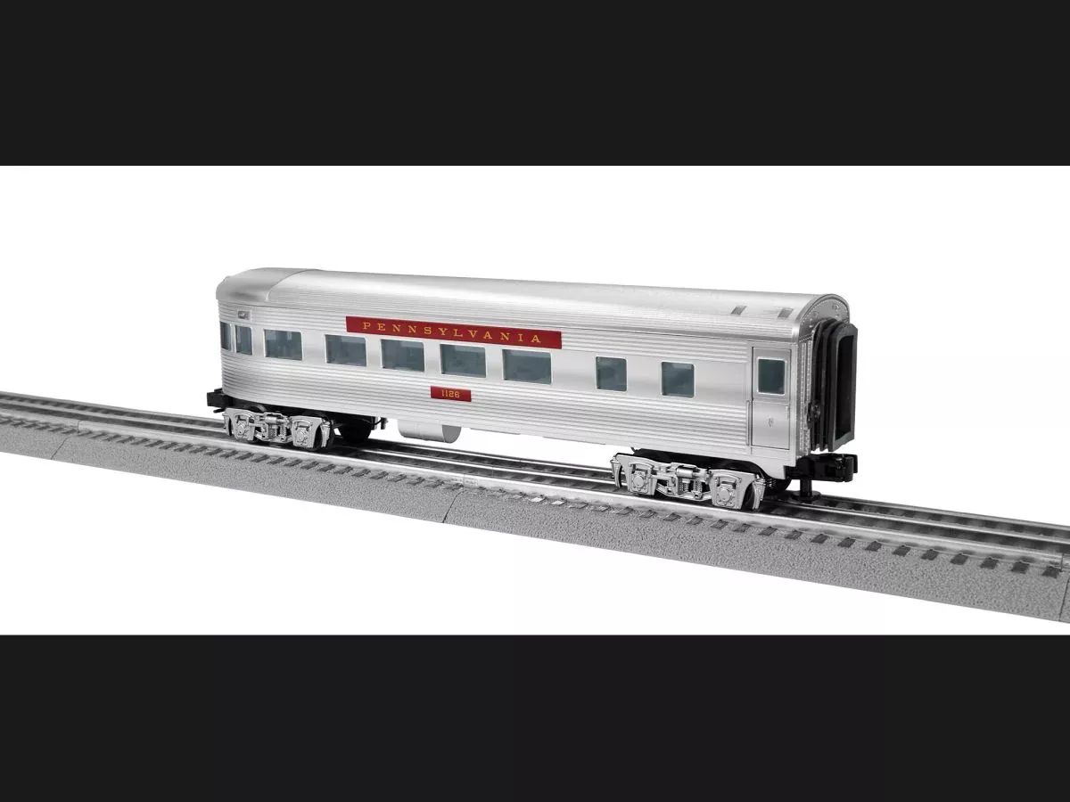 Lionel O 2427800 Streamlined Observation Coach, Pennsylvania #1126