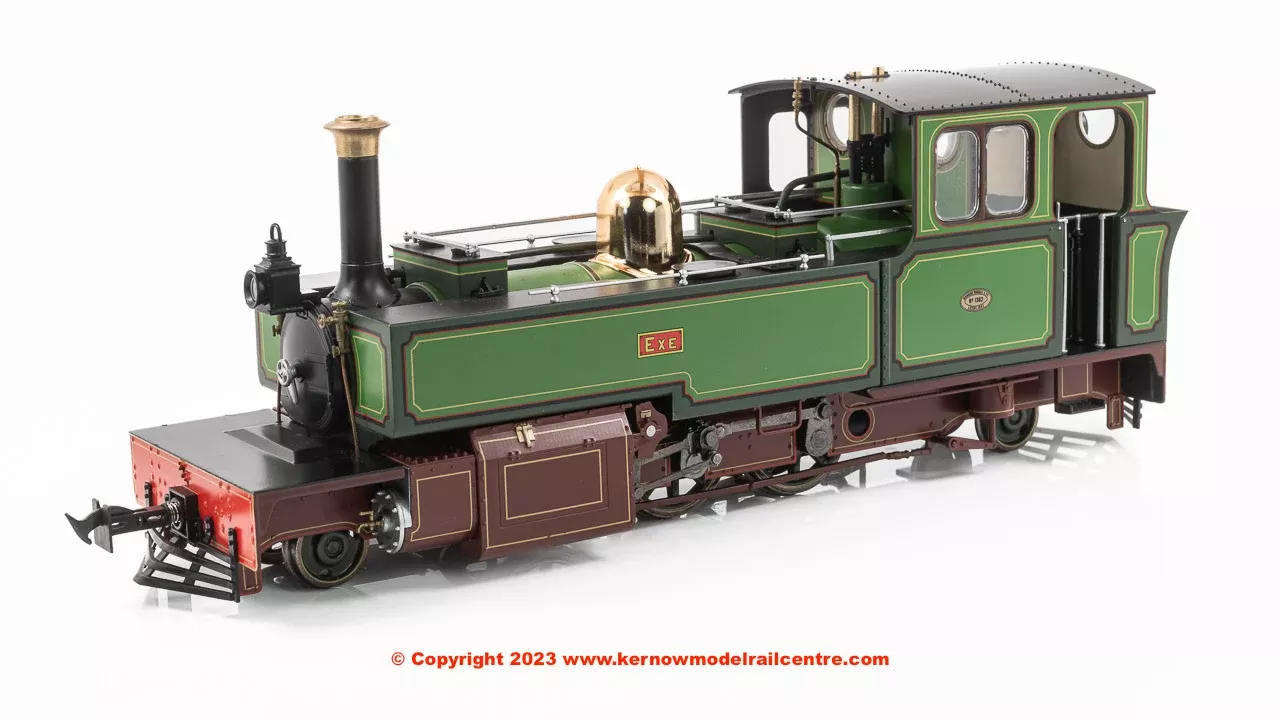 Lionheart Trains L&B Manning Wardle Exe