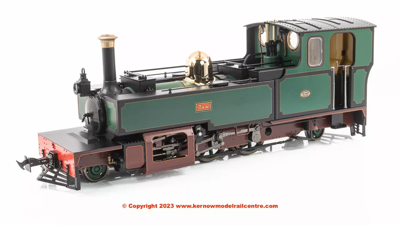 Lionheart Trains L&B Manning Wardle Taw DCC