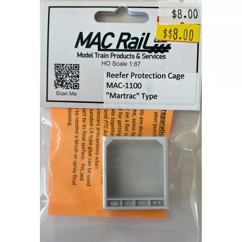 MAC RAIL MAC-1100 REEFER CONTAINER PROTECTION CAGE (Copy)