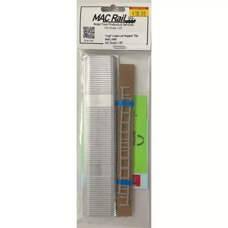 MAC RAIL MAC-846 COKE LID HOPPER TOP