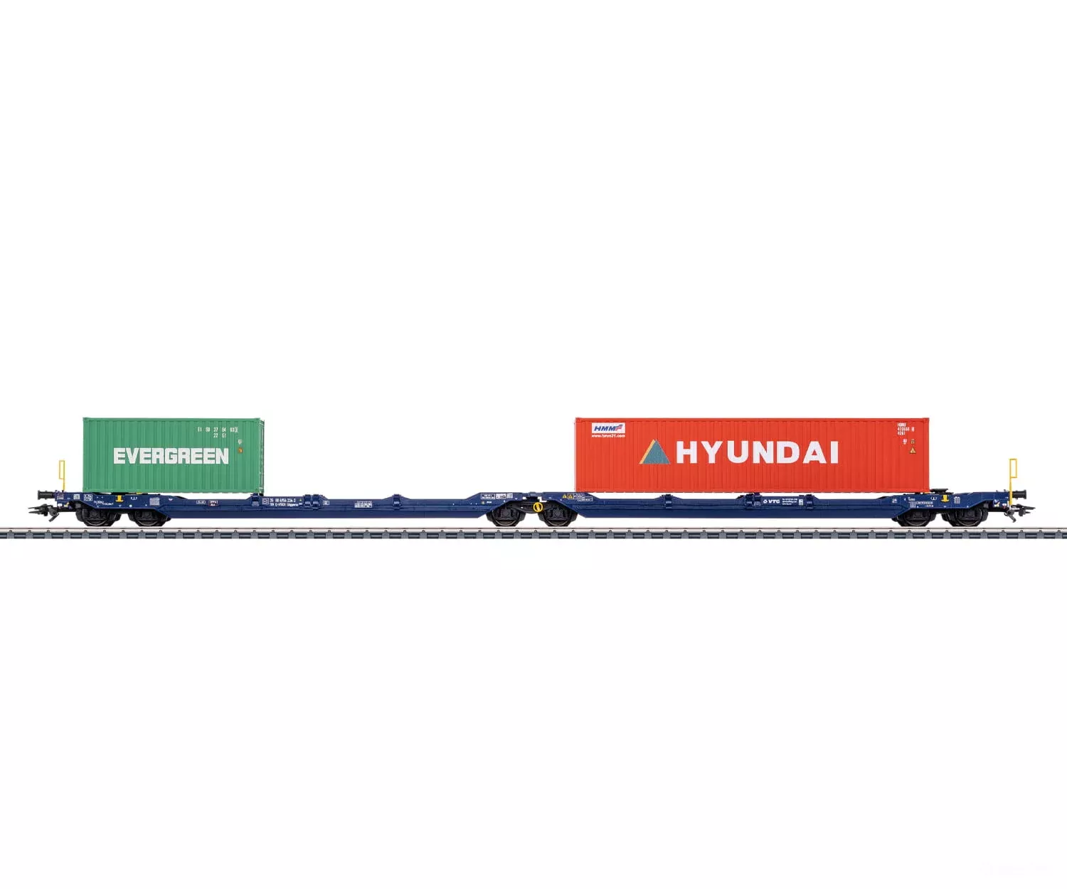 Marklin 47474 HO Type Sdggmrss Double Pocket Car