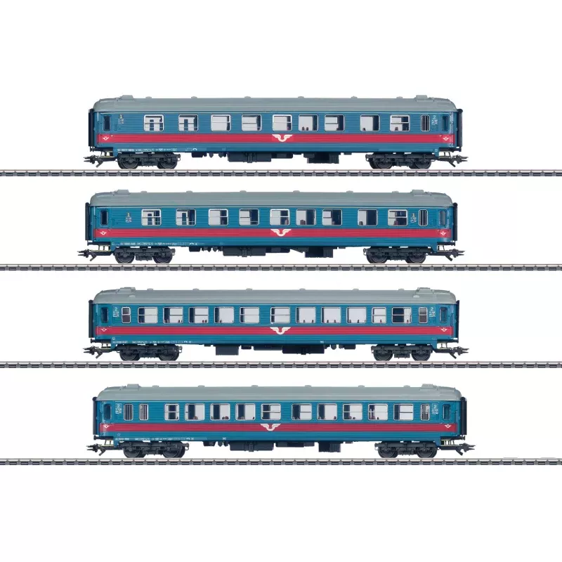 Marklin HO 43789 Express Train Car Set 2025 New Item