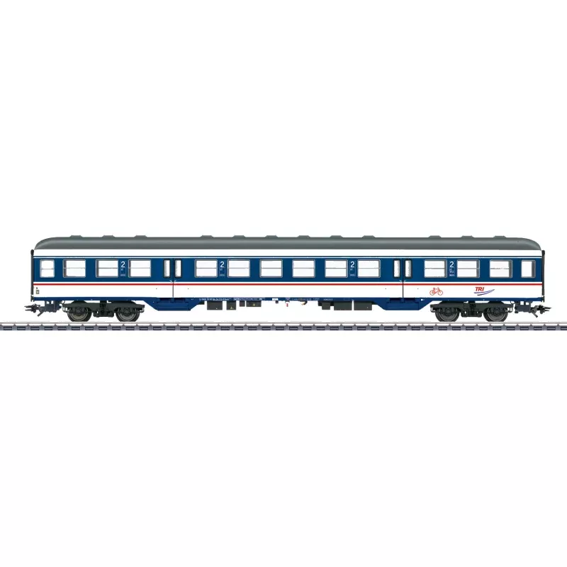 Marklin HO 43827 TRI Pass. Car 2nd Cl. Era VI Summer 2025 New Item