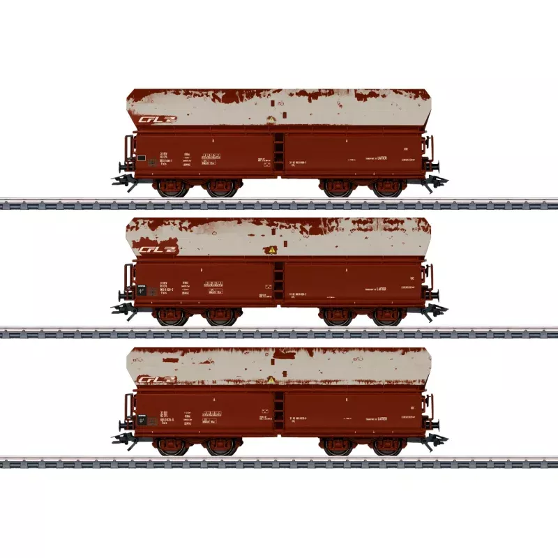 Marklin HO 46269 CFL Dump Car Set Era V Fall 2024 New Item