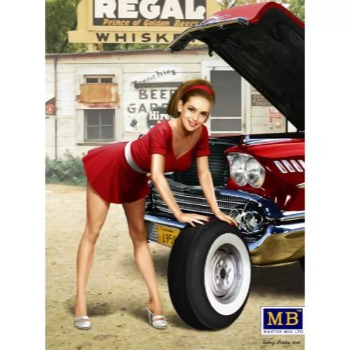 Master Box 24017 1/24 Pin-up series, A short stop No. 3