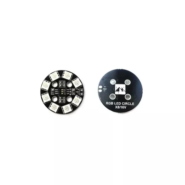 Matek RGBX8-16 RGB LED Circle X8/16V