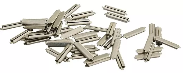 Micro Engineering 26-083 HO Code 83 Nickel Silver Rail Joiners (Pack of 50)