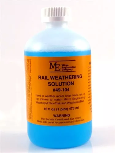 Micro Engineering Company 49-104 Rail Weathering Solution