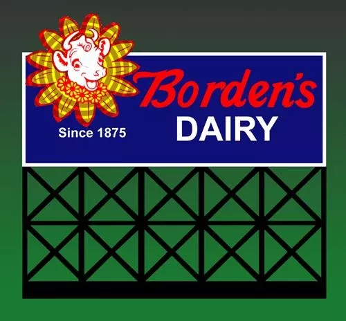 Miller Engineering 1052 Ho/N Borden’S Dairy Bb
