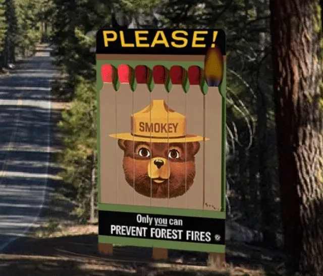 Miller Engineering 882851 O/Ho Smokey The Bear Bb Ltd