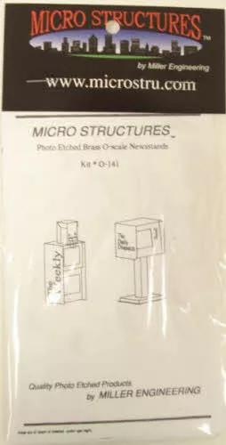 Miller Engineering O-141 O News Stands