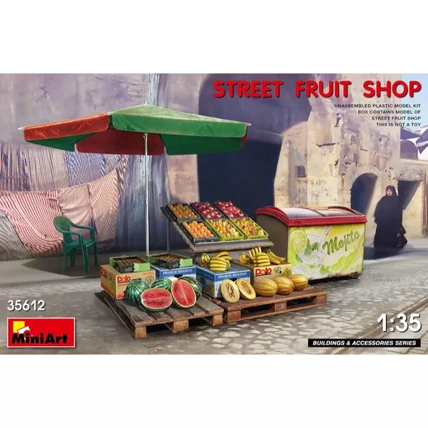 MiniArt 35612 1/35 Street Fruit Shop