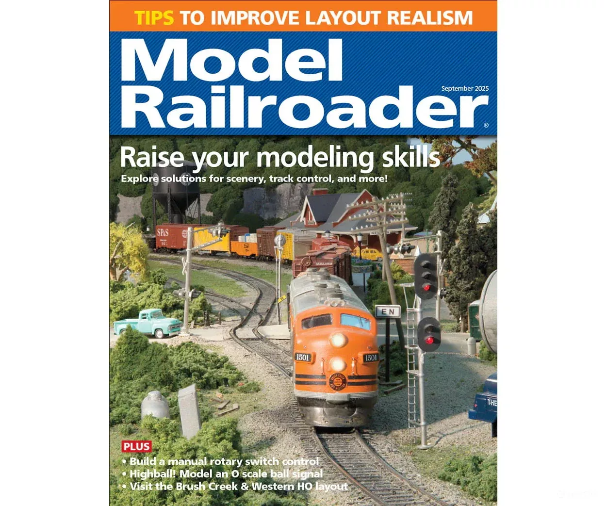 Model Railroader Magazine September 2025
