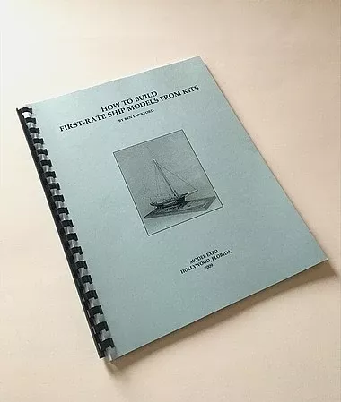 Model Shipways 114 Book: How to Make First Rate Ship Models