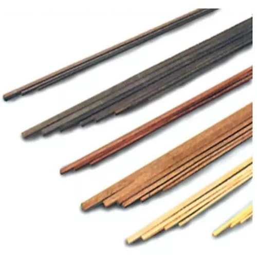 Model Shipways 3325 Walnut Wood Strip 3x3x500mm 8pcs
