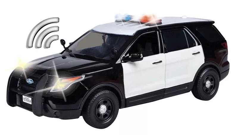 Motormax 79536 1/24 Scale Police – 2015 Ford Police Interceptor Utility