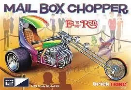 MPC 892 Ed Roth Mail box Chopper - Trick Trikes Series 1:25 Scale