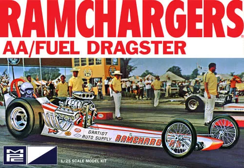MPC 940 Ramchargers Front Engine Dragster