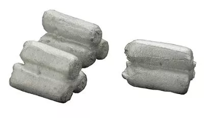 The N Scale Architect 20040 N Scale Hops & Barley Sack Stacks — 3 Stacks of 3 Large Sacks