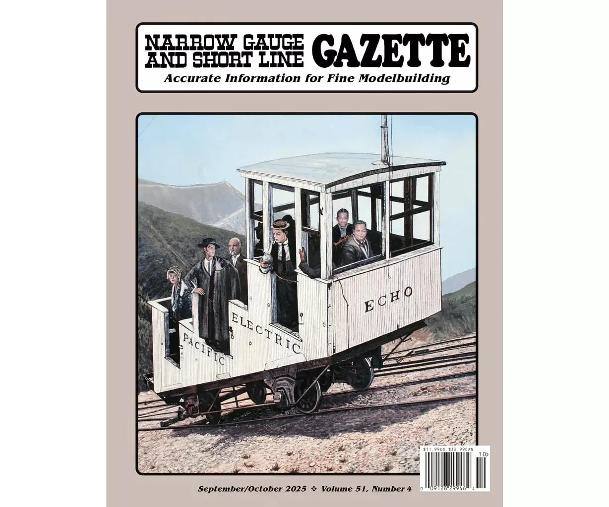 Narrow Gauge and Shortline Gazette September/October 2025