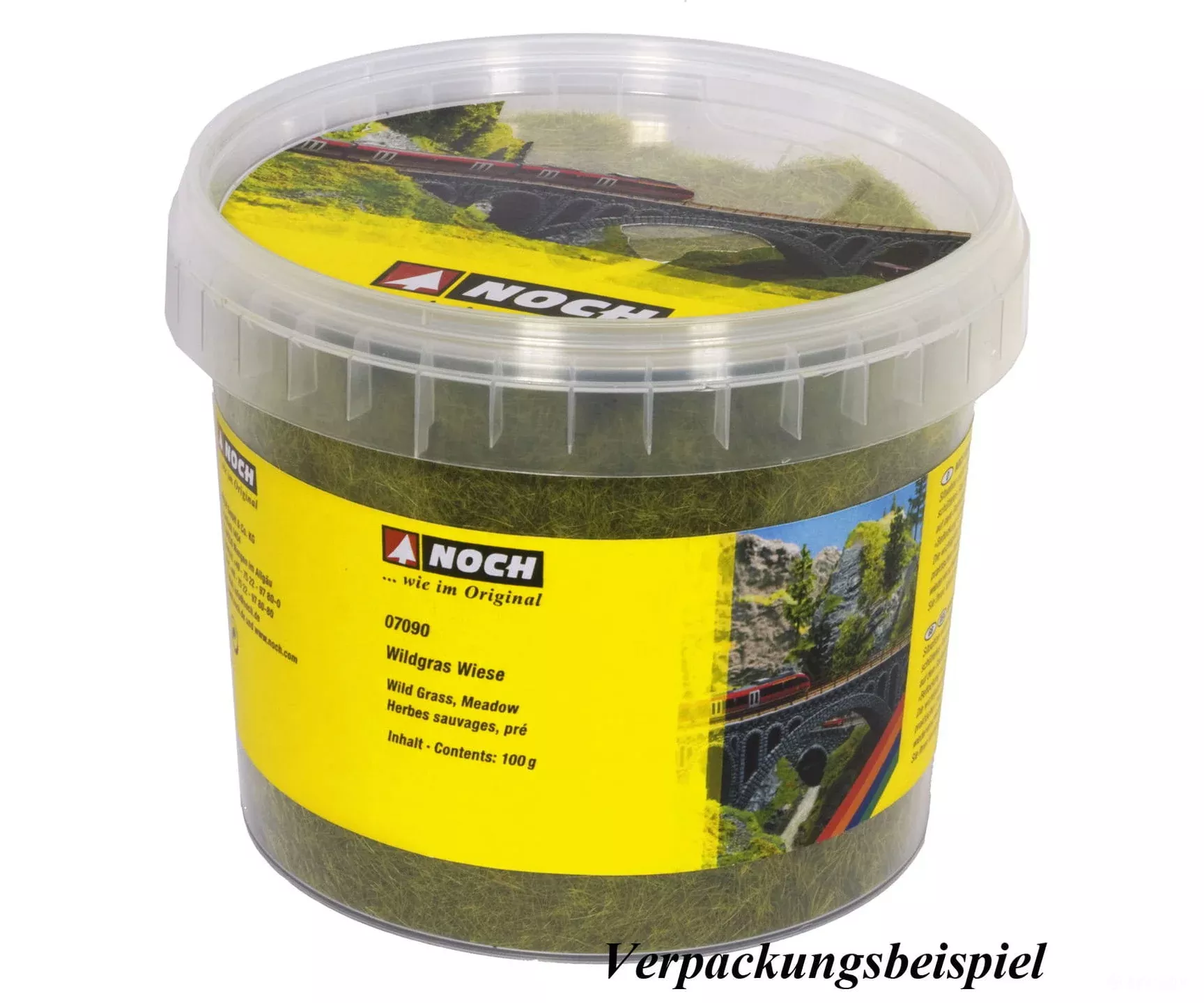 Noch 07094 HO, N, Z Wild Grass, dark green, 6 mm