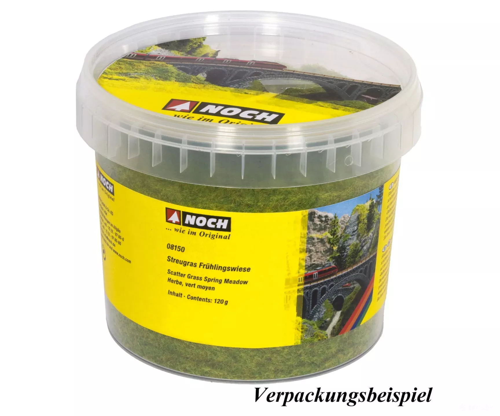 Noch 08151 HO, N, Z Scatter Grass “Summer Meadow”, 2.5 mm