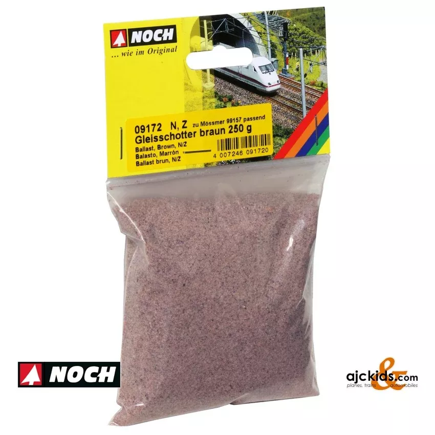 Noch 09172 – Ballast Brown 250g