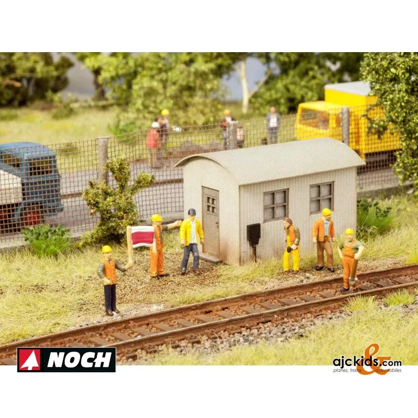 Noch 12011 - Track Construction Scene