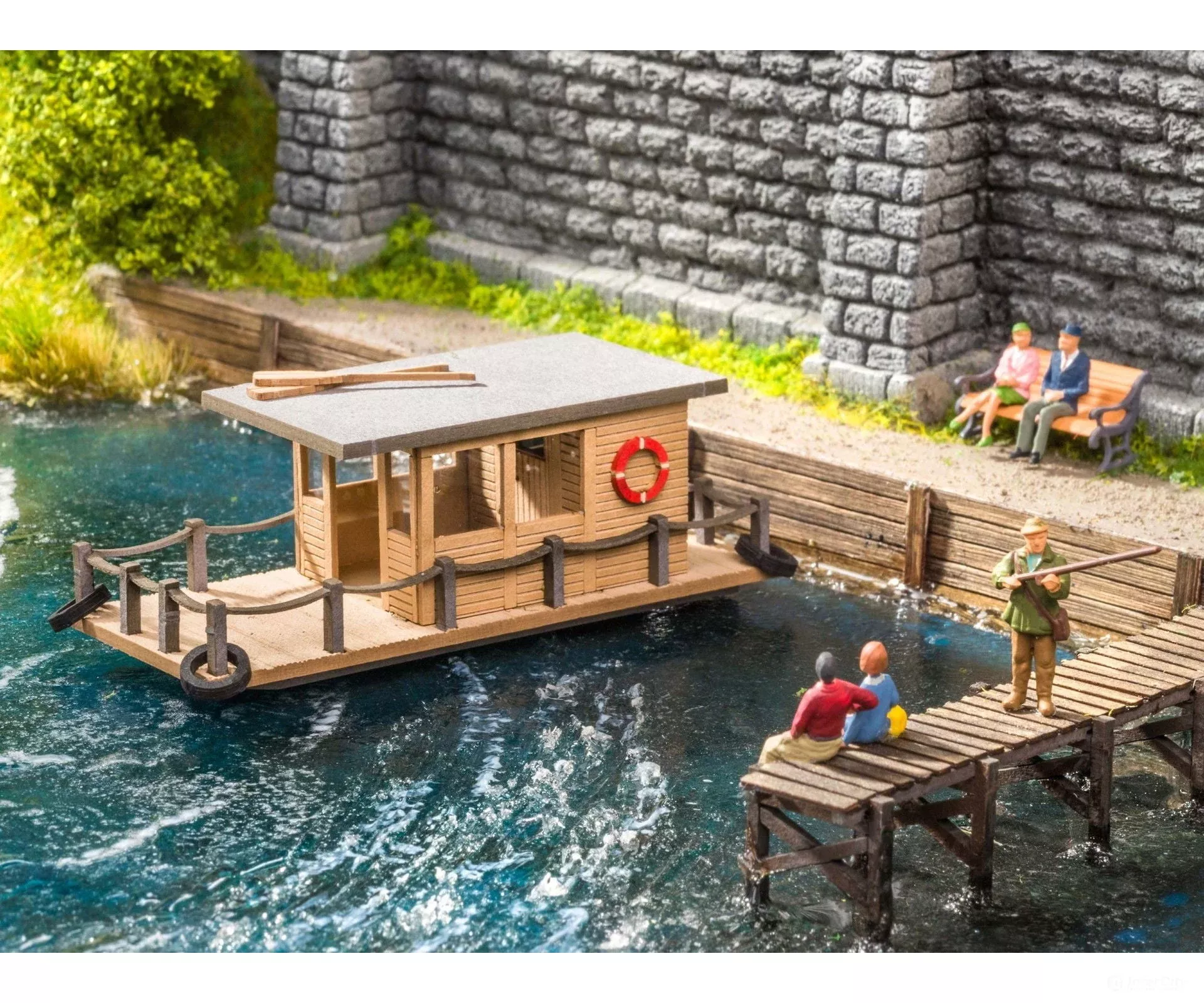 Noch 14224 HO House Boat