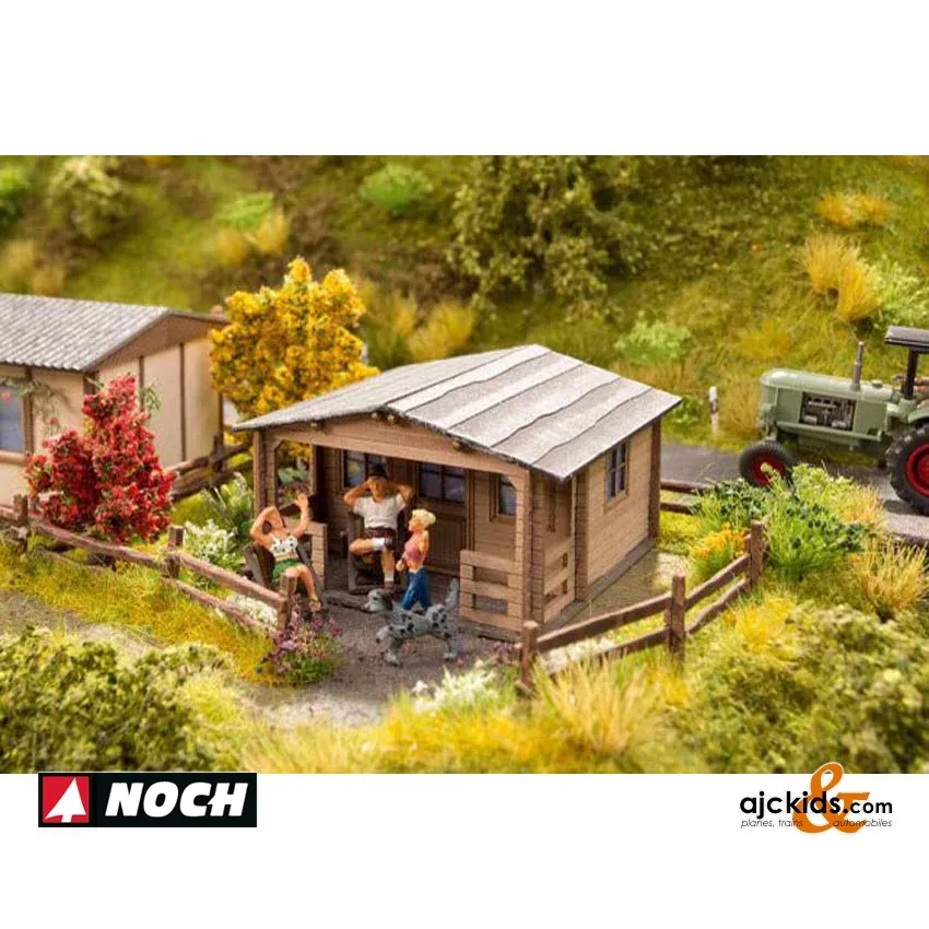 Noch 14361 - Garden Plot Shed