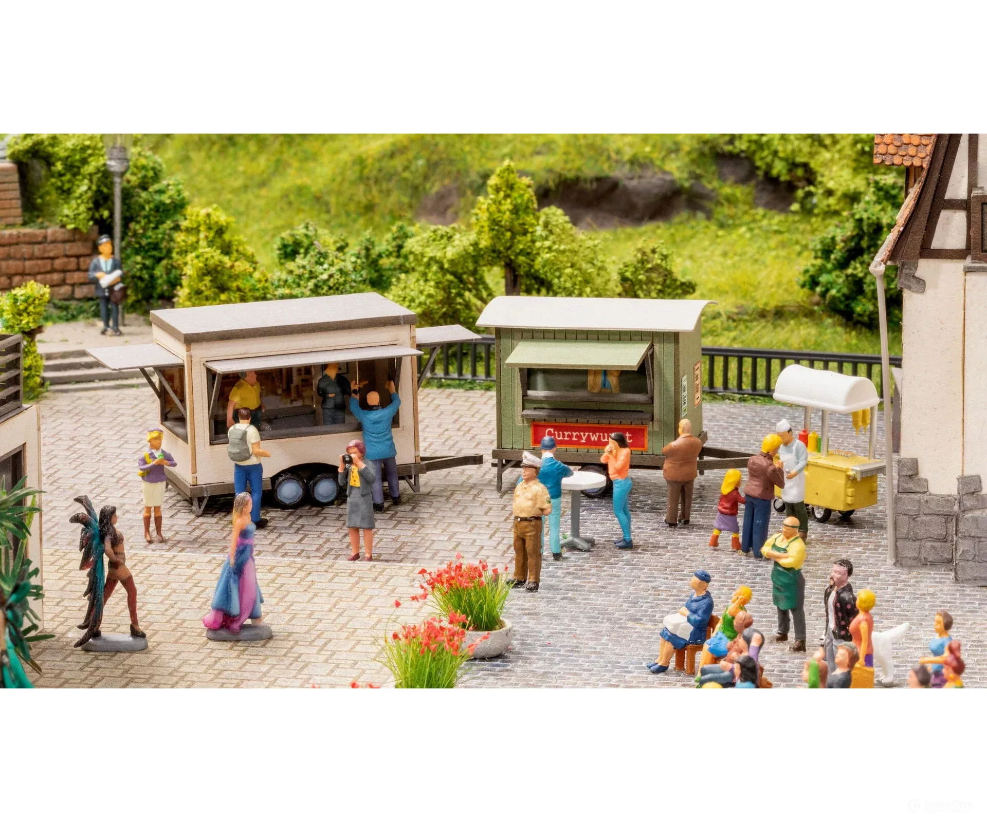 Noch 14396 HO Mobile Food Stalls
