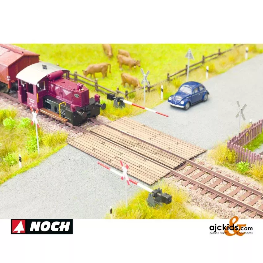Noch 14424 – Wooden Plank Crossing