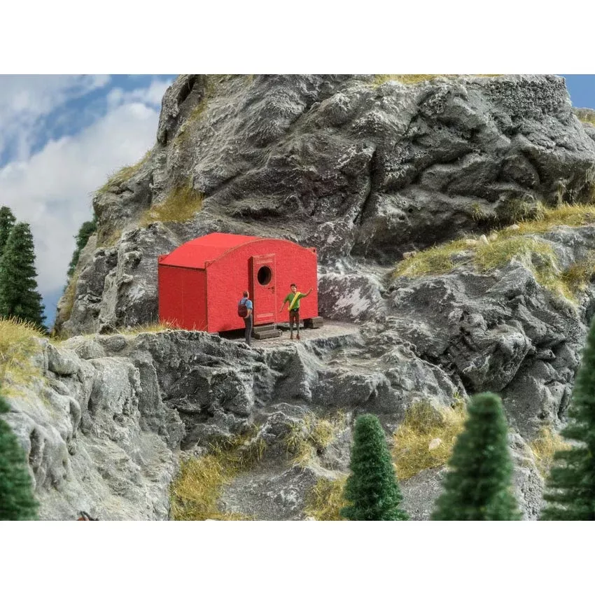 Noch 14694 – Bivouac Cabin Jubilee Arete